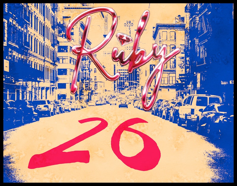 26 single cover art