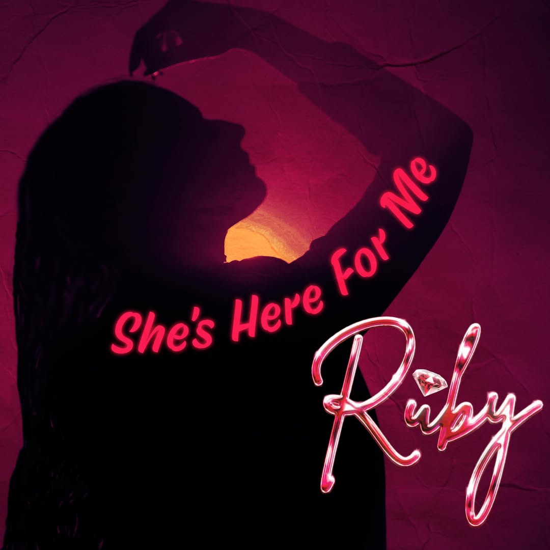 She's Here For Me single cover art